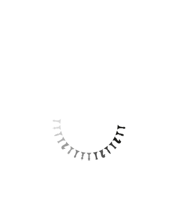 Im thinking model alb pe tricou