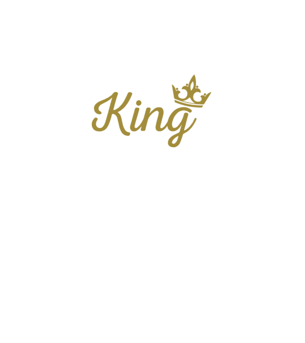 King model gri închis pe tricou