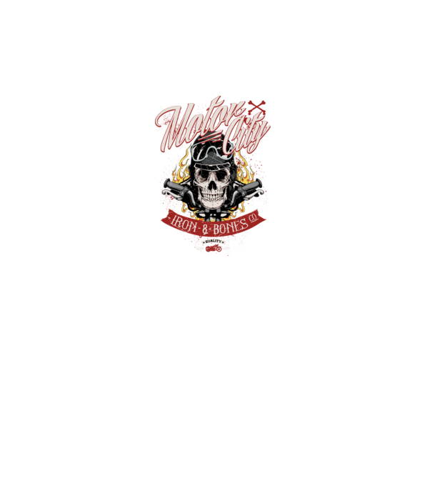 Motor City model turcoaz pe tricou