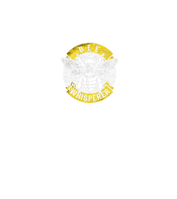Bee Whisperer model negru pe tricou