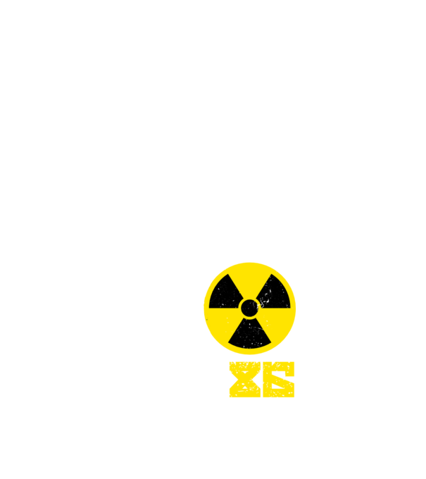 'Chernobyl ''86 3 culori' model negru pe tricou