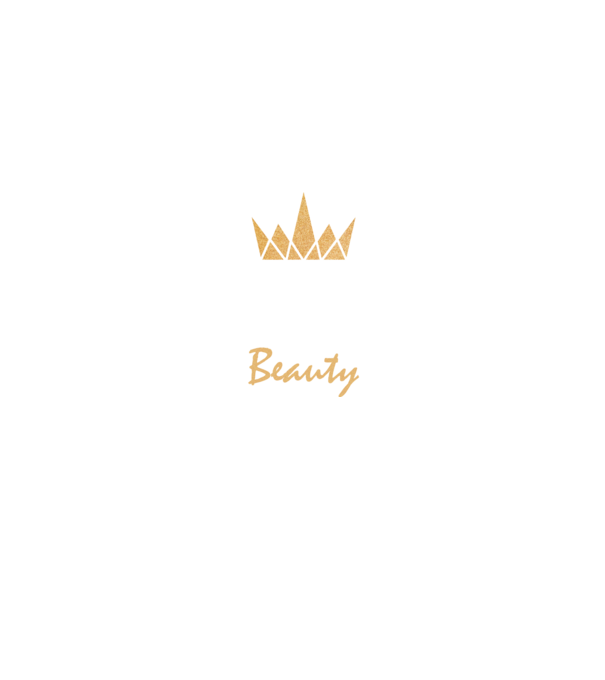 drinking beauty gold model negru pe tricou