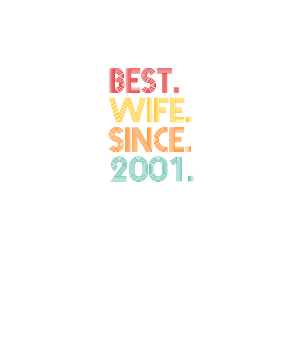 best wife since 2001 retro model turcoaz pe tricou