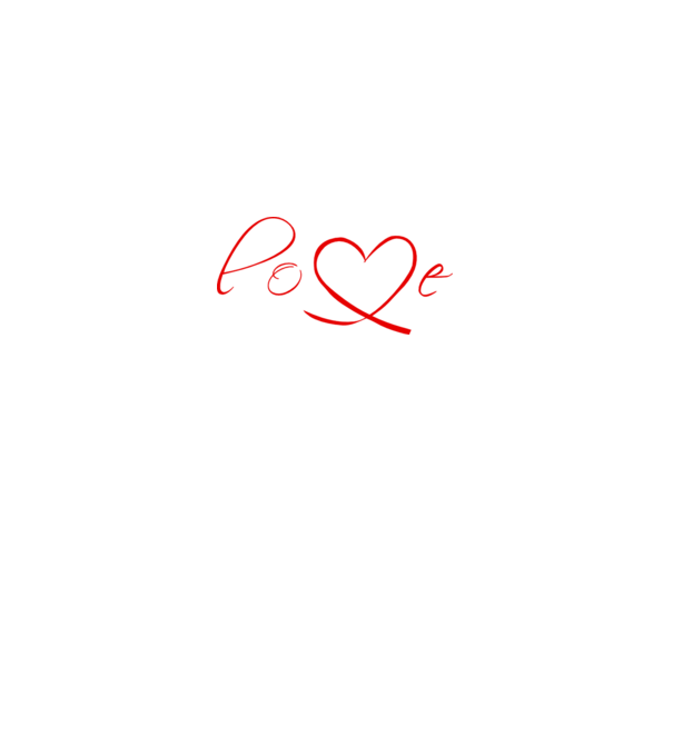 Love Valentines day model negru pe tricou