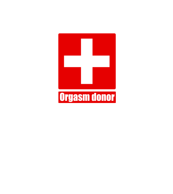 orgasm model negru pe tricou