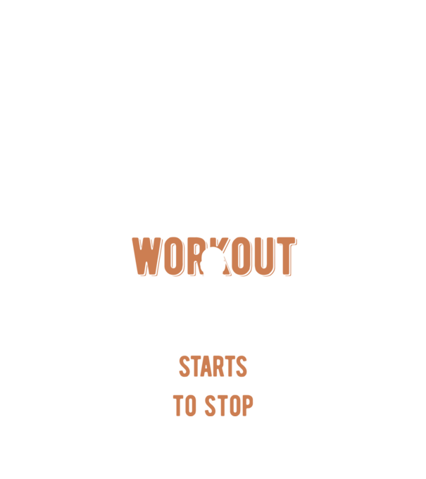 The Real Workout model negru pe tricou