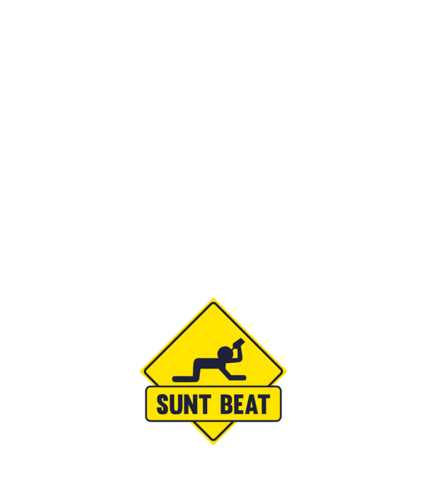 Sunt beat model roz deschis pe tricou