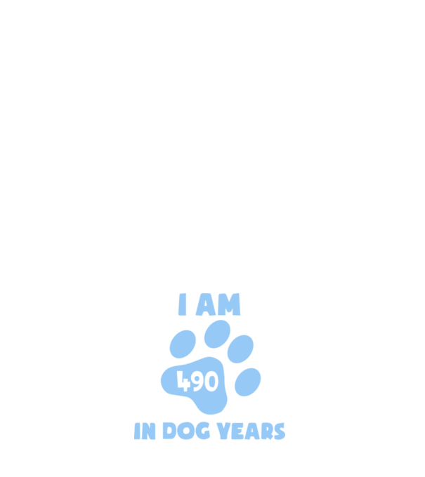 Dog Year - 490 model alb pe tricou