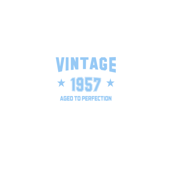Vintage - 1957 model roșu pe tricou