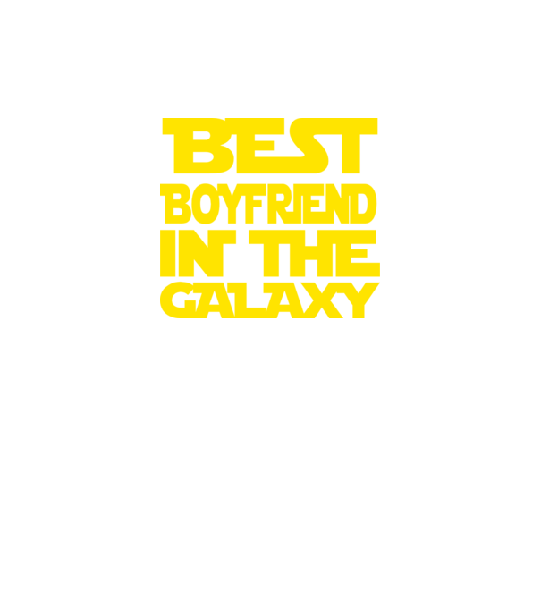 best boyfriend in the galaxy model verde neon pe tricou