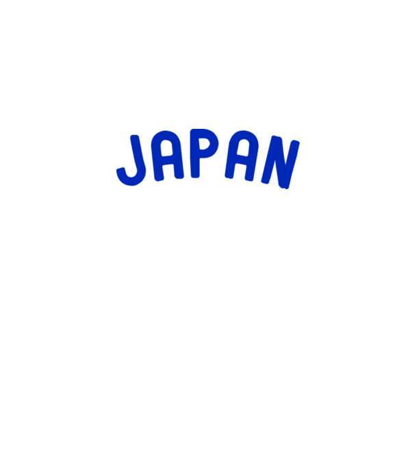 Japan model alb pe tricou