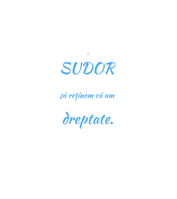 Sunt SUDOR, pentru a economisi timp, să reținem că am întotdeauna dreptate model negru pe tricou