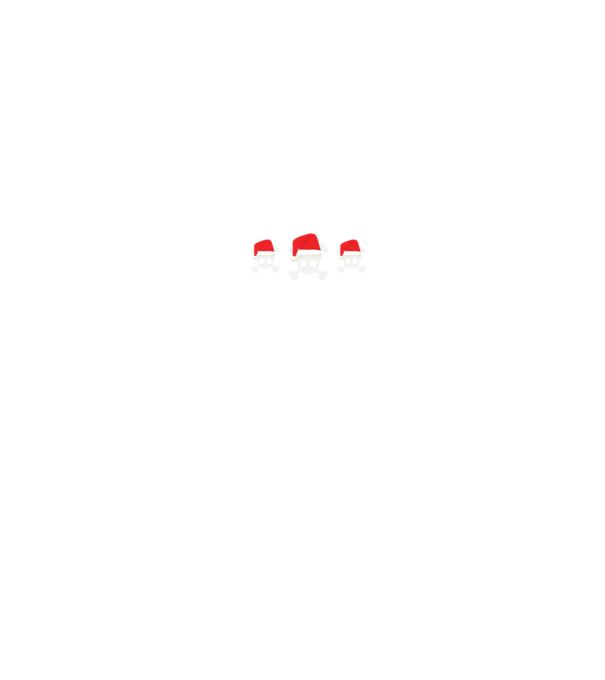 Metal x-mas - Heavy new year model negru pe tricou