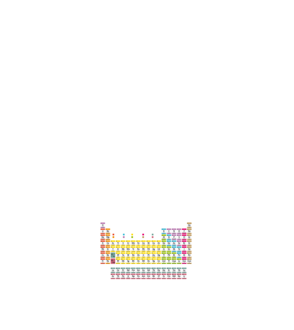 Periodically model albastru închis pe tricou