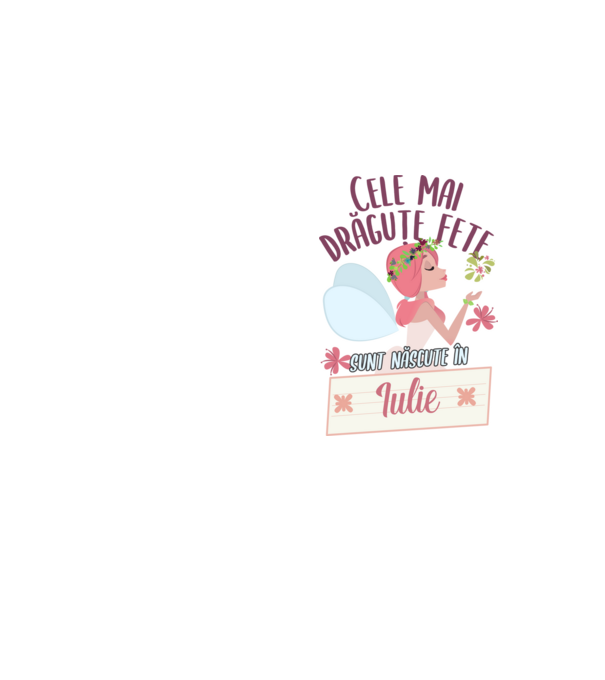 Cele mai drăguțe fete sunt născute în iulie. model galben neon pe tricou