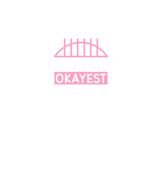 World's okayest guitar player model negru pe tricou