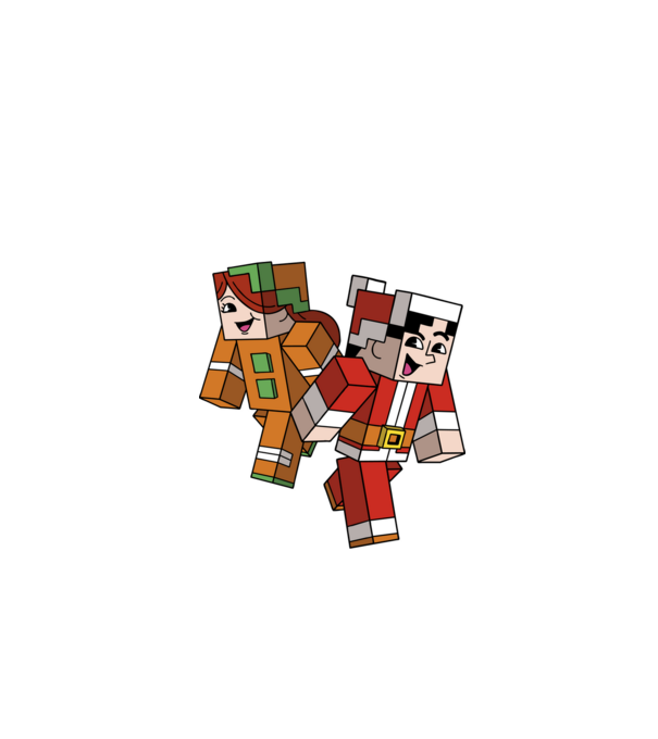 Minecraft christmas ugly sweater model negru pe tricou