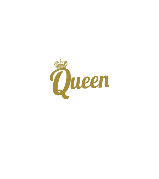 Nurse a title just above Queen model negru pe tricou