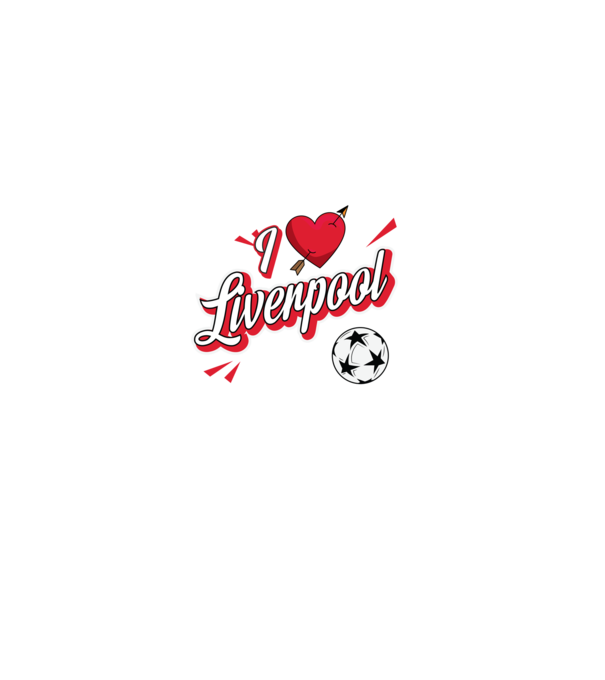 Popart Liverpool model negru pe tricou