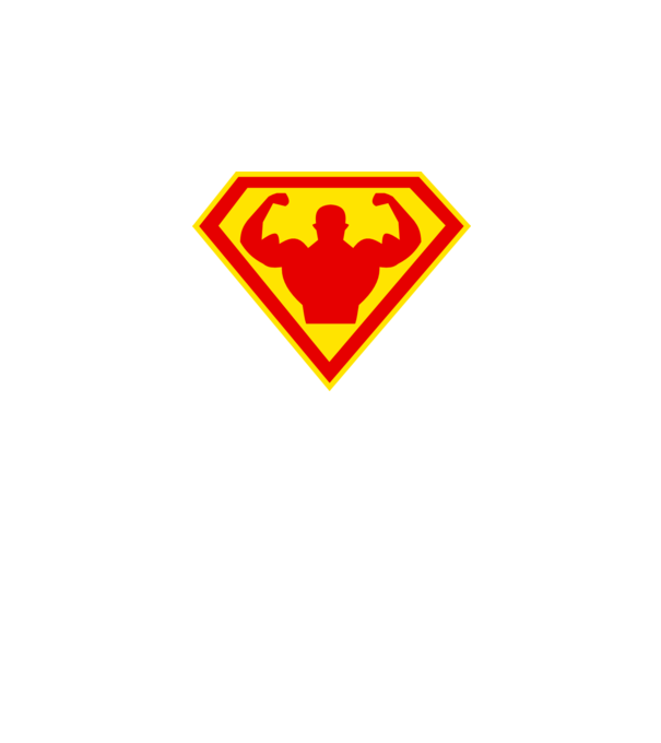 Superom model negru pe tricou