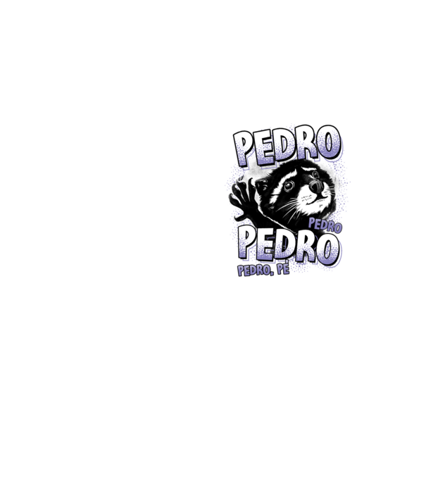 PEDRO PEDRO PEDRO model galben neon pe tricou