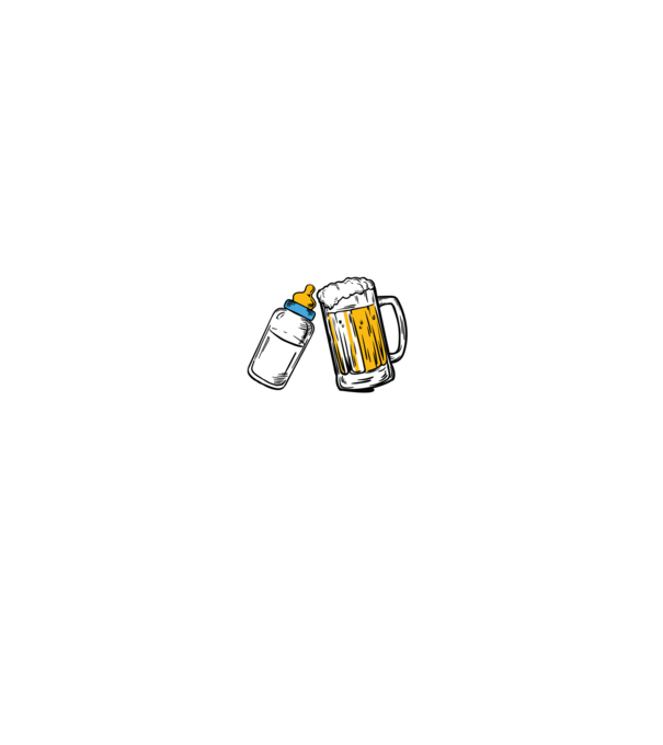 prima mea zi a tatălui model negru pe tricou