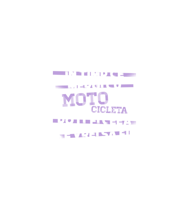 în timp ce mergi cu motocicleta poți fi ceea ce vrei să fii - în acel moment model negru pe tricou