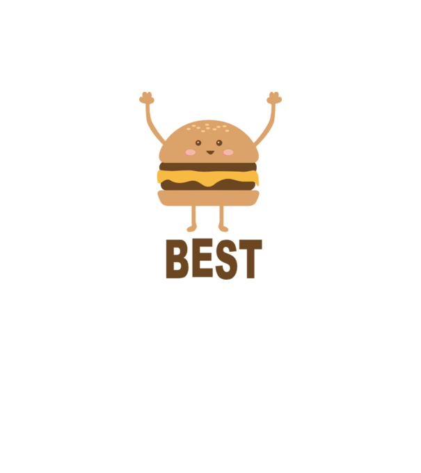 Best hamburger model galben neon pe tricou