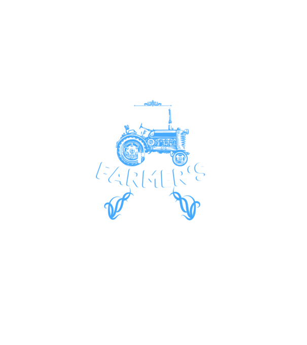 'Farmer''s wife' model negru pe tricou