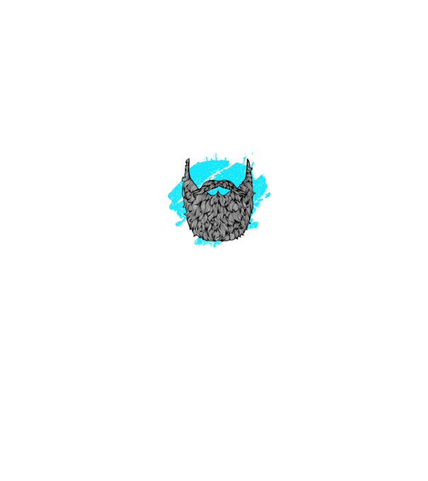 barba mea - regulile mele model negru pe tricou