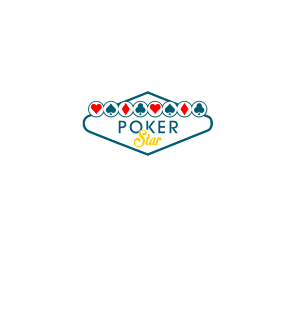Star Poker model roșu pe tricou