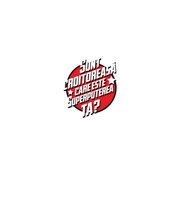 sunt croitoreasă, care este superputerea ta? model negru pe tricou