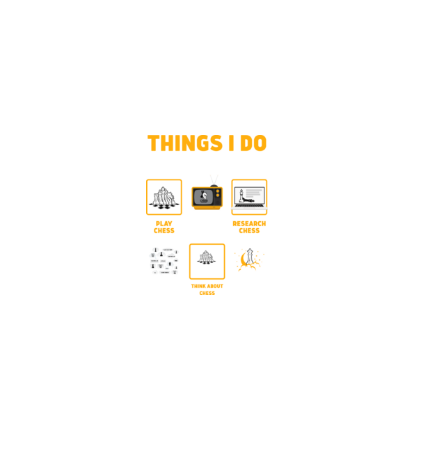 Things I do in my spare time model negru pe tricou