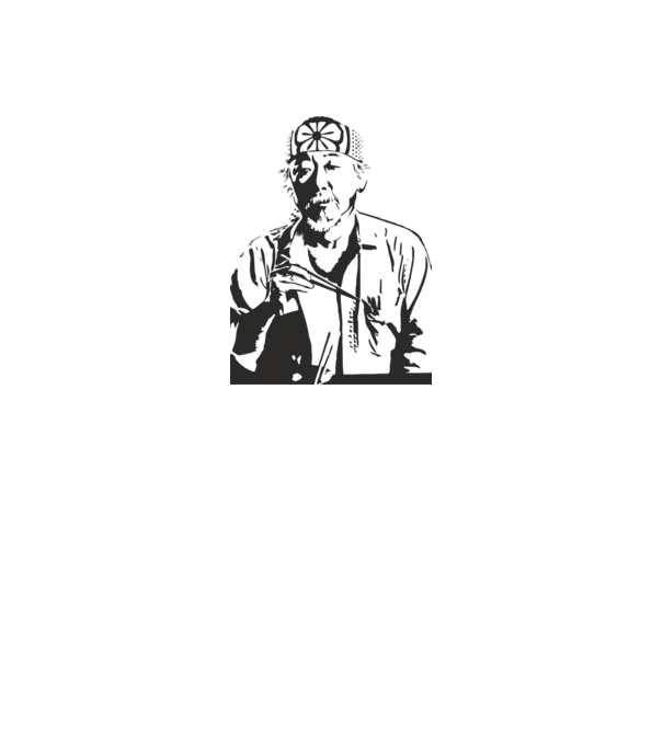 Miyagi cobra kai model alb pe tricou