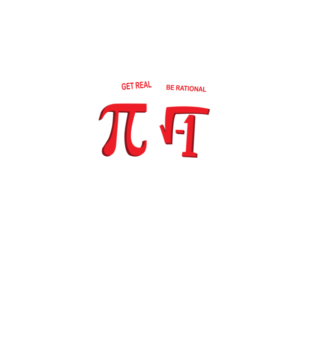 Be rational PI model negru pe tricou
