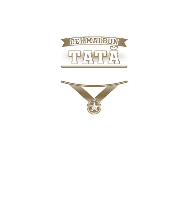 Cel mai bun tată atlet model gri închis pe tricou