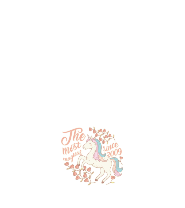 The most magical unicorn 1979 model negru pe tricou