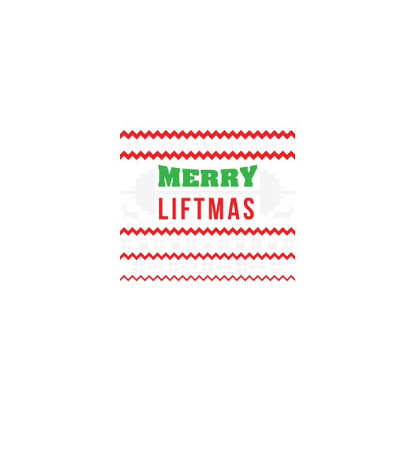 Merry liftmas 2 model negru pe tricou
