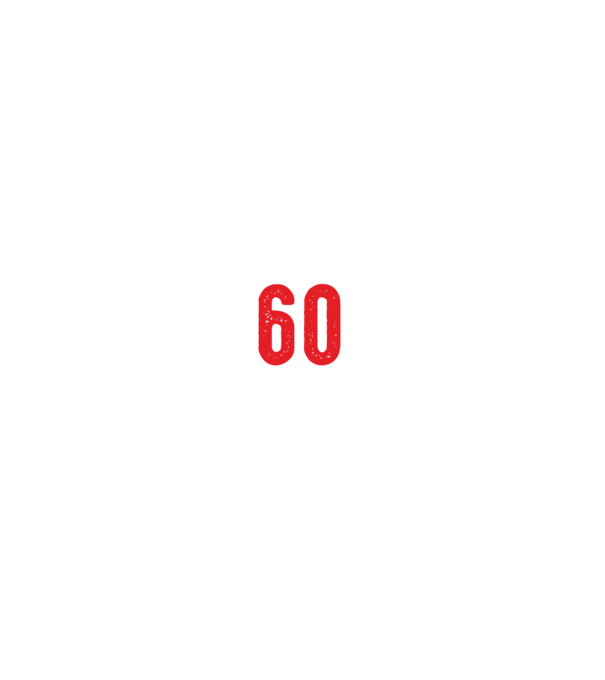 Purtătorul acestui tricou a împlinit: 60 de ani model negru pe tricou