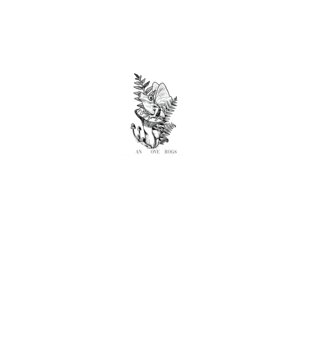 MILF man i love frogs model negru pe tricou