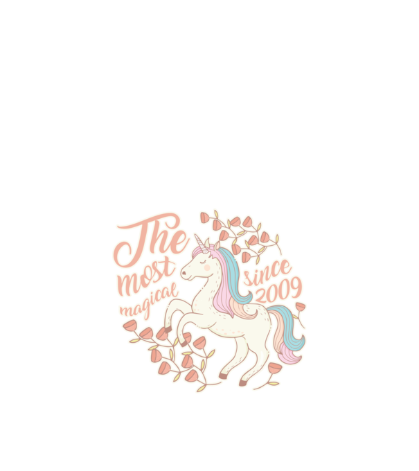 The most magical unicorn 1979 model nisipiu pe tricou
