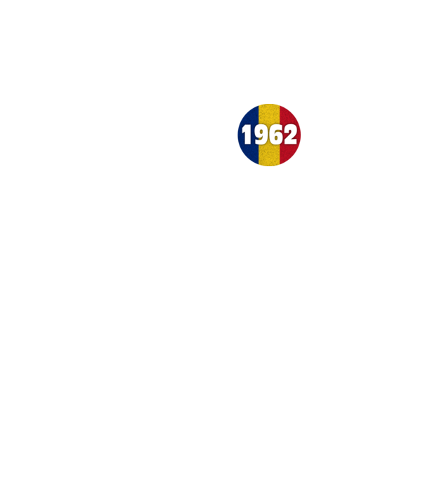 made in 1962 retro vintage model negru pe tricou
