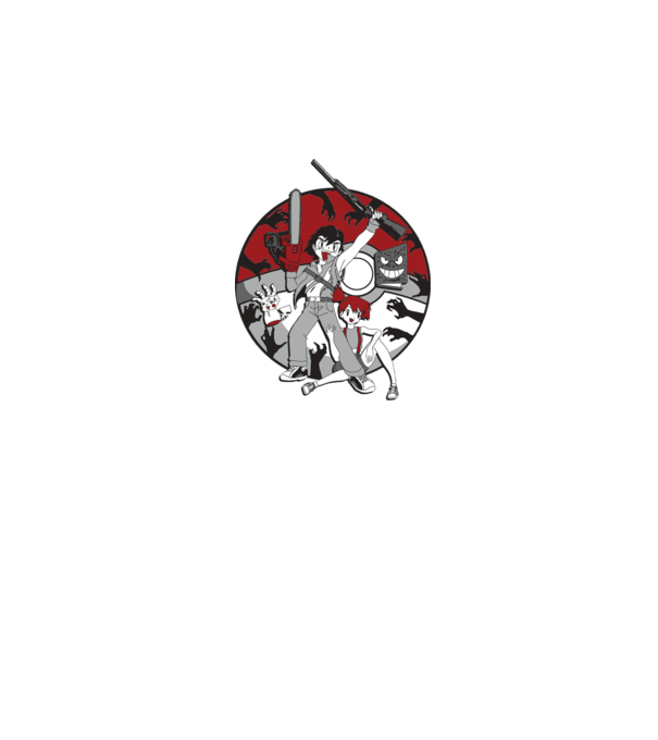 pokemon survive maki model alb pe tricou