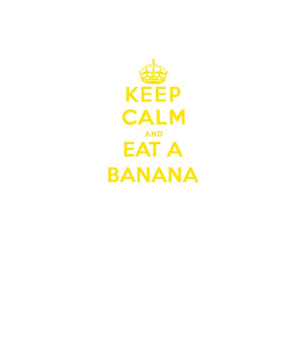 Eat banana model negru pe tricou
