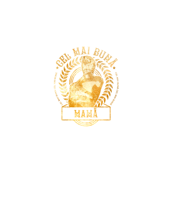 Cea mai bună mamă model negru pe tricou