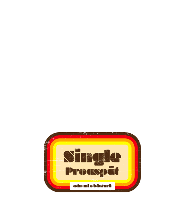 single proaspăt - adu-mi o băutură model negru pe tricou