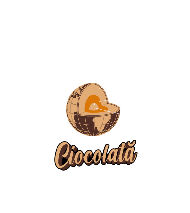 să salvăm Pământul! acesta este singurul loc unde există ciocolată - alune prăjite, caramel lipicios, nuga, ciocolată cu lapte model negru pe tricou