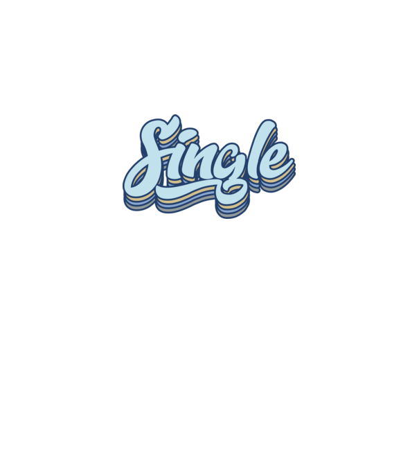 Retro single model negru pe tricou
