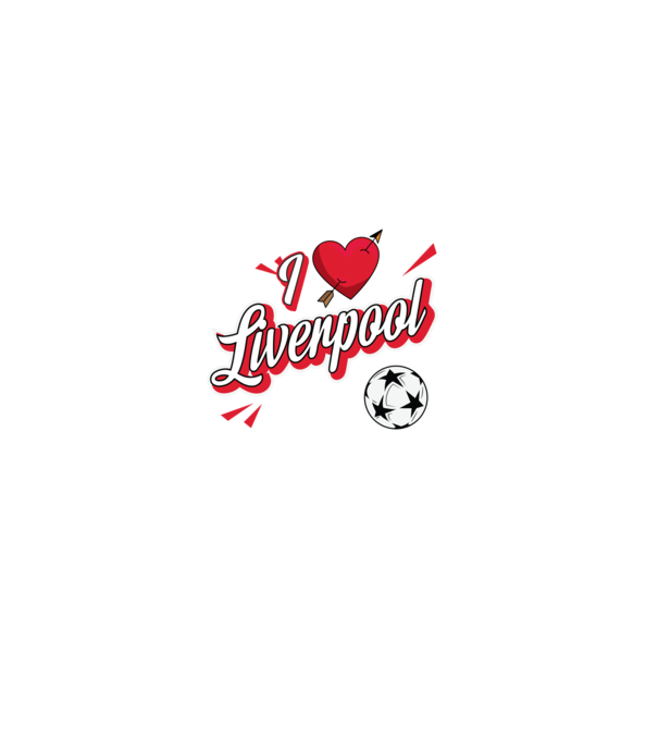 Popart Liverpool model negru pe tricou