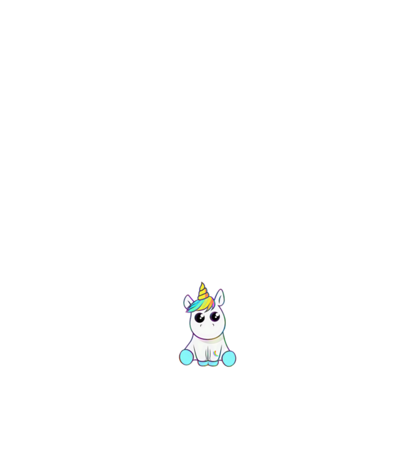 Always be yourself Unicorn model negru pe tricou